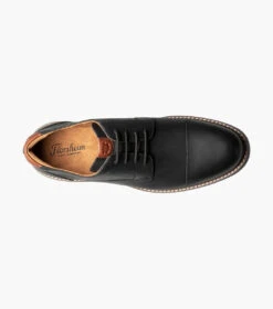 'Florsheim' Men's Norwalk Cap Toe Oxford - Black 8 'Florsheim' Men's Norwalk Cap Toe Oxford - Black -Shoe Joy Shop 06 1024x1024@2x