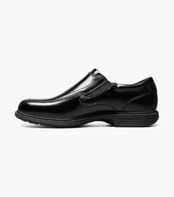 'Nunn Bush' Men's Bleeker Street Slip On - Black -Shoe Joy Shop 07 1024x1024@2x