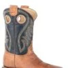 'Roper' Men's 11" Conceal Carry Western Square Toe - Tan / Blue -Shoe Joy Shop 0902082530969 1024x1024@2x