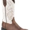 'Roper' Women's 11" Monterey Square Toe - Tan / White 2 'Roper' Women's 11" Monterey Square Toe - Tan / White -Shoe Joy Shop 0902109042920 1024x1024@2x