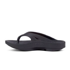 'OOFOS' Unisex OOriginal Thong - Black 15 'OOFOS' Unisex OOriginal Thong - Black -Shoe Joy Shop 1000BLK 4 1024x1024@2x