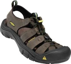 'Keen Outdoor' Men's Newport Bison Sandal - Brown -Shoe Joy Shop 1001870 3Q large 1024x1024@2x