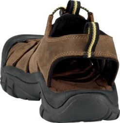 'Keen Outdoor' Men's Newport Bison Sandal - Brown -Shoe Joy Shop 1001870 3QR large 1024x1024@2x