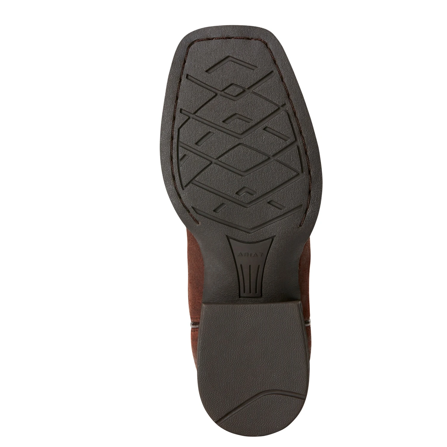 'Ariat' Youth 8" Hoolihan Alamo - Orange / Brown 7 'Ariat' Youth 8" Hoolihan Alamo - Orange / Brown - Image 5