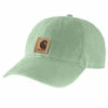 'Carhartt' Men's Adjustable Canvas Cap - Soft Green -Shoe Joy Shop 100289 G83 MS22 1024x1024@2x