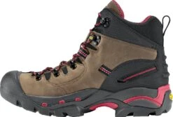 'Keen Utility' Men's 6" Pittsburgh WP Steel Toe - Bison Brown / Red / Black -Shoe Joy Shop 1007024 P2 large 1024x1024@2x