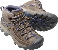 'Keen Outdoor' Women's Targhee II WP Mid Hiker - Goat / Crown Blue 10 'Keen Outdoor' Women's Targhee II WP Mid Hiker - Goat / Crown Blue -Shoe Joy Shop 1016581 PPS large 1024x1024@2x