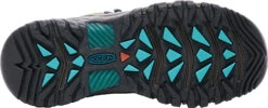 'Keen Outdoor' Women's Targhee EXP WP Mid Hiker - Brindle / Blue Coral -Shoe Joy Shop 1017737 OS large 1024x1024@2x