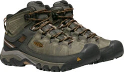 'Keen Outdoor' Men's Targhee III WP Mid Hiker - Black Olive / Golden Brown (Wide) -Shoe Joy Shop 1018596 PLA med 1024x1024@2x