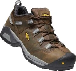 'Keen' Men's Detroit XT ESD Steel Toe - Cascade Brown / Gargoyle -Shoe Joy Shop 1020035 3Q large 1024x1024@2x