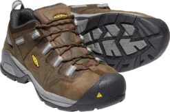 'Keen' Men's Detroit XT ESD Steel Toe - Cascade Brown / Gargoyle -Shoe Joy Shop 1020035 PPS large 1024x1024@2x