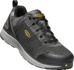 'Keen Utility' Men's Sparta ESD Aluminum Toe - Black / Grey Flannel -Shoe Joy Shop 1021349 3Q med 1024x1024@2x