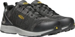 'Keen Utility' Men's Sparta ESD Aluminum Toe - Black / Grey Flannel -Shoe Joy Shop 1021349 PLA med 1024x1024@2x