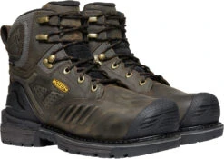 'Keen Utility' Men's 6" Philadelphia Int. Met WP Safety Toe - Cascade Brown / Black -Shoe Joy Shop 1022167 PLA large 1024x1024@2x