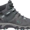 'Keen Outdoor' Women's Steens WP Leather Mid Hiker - Steel Grey / Ocean Wave 1 'Keen Outdoor' Women's Steens WP Leather Mid Hiker - Steel Grey / Ocean Wave -Shoe Joy Shop 1022332 P large 1024x1024@2x