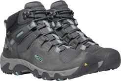 'Keen Outdoor' Women's Steens WP Leather Mid Hiker - Steel Grey / Ocean Wave 11 'Keen Outdoor' Women's Steens WP Leather Mid Hiker - Steel Grey / Ocean Wave -Shoe Joy Shop 1022332 PLA large 1024x1024@2x