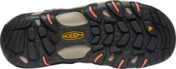 'Keen Outdoor' Women's Steens WP Leather Low Hiker - Timberwolf / Coral -Shoe Joy Shop 1022336 OS large 1024x1024@2x