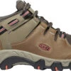 'Keen Outdoor' Women's Steens WP Leather Low Hiker - Timberwolf / Coral -Shoe Joy Shop 1022336 P large 1024x1024@2x