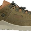 'Keen Outdoor' Men's Highland Oxford Sneaker - Dark Olive / Plaza Taupe -Shoe Joy Shop 1022662 P large 1024x1024@2x