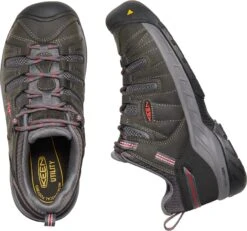 'Keen Utility' Women's Flint II EH Steel Toe - Magnet / Rose -Shoe Joy Shop 1023232 PLD large 1024x1024@2x