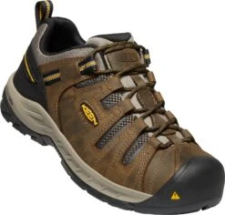 'Keen Utility' Men's Flint II EH Soft Toe - Cascade Brown / Golden Rod 12 'Keen Utility' Men's Flint II EH Soft Toe - Cascade Brown / Golden Rod -Shoe Joy Shop 1023241 3Q large 1024x1024@2x