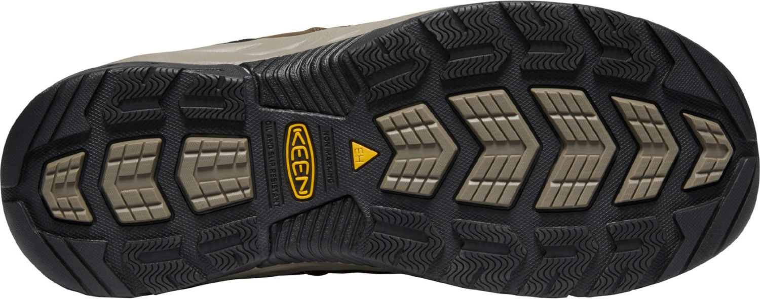 'Keen Utility' Men's Flint II EH Soft Toe - Cascade Brown / Golden Rod 4 'Keen Utility' Men's Flint II EH Soft Toe - Cascade Brown / Golden Rod - Image 2