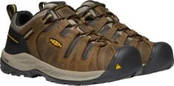 'Keen Utility' Men's Flint II EH Soft Toe - Cascade Brown / Golden Rod 14 'Keen Utility' Men's Flint II EH Soft Toe - Cascade Brown / Golden Rod -Shoe Joy Shop 1023241 PLA large 1024x1024@2x