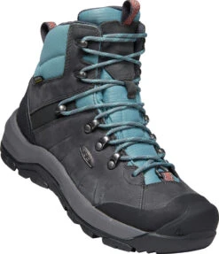 'Keen Outdoor' Women's Revel IV Mid Polar - Magnet / North Atlantic -Shoe Joy Shop 1023629 FLR large 1024x1024@2x