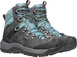 'Keen Outdoor' Women's Revel IV Mid Polar - Magnet / North Atlantic -Shoe Joy Shop 1023629 PLA large 1024x1024@2x