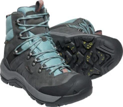 'Keen Outdoor' Women's Revel IV Mid Polar - Magnet / North Atlantic -Shoe Joy Shop 1023629 PPS large 1024x1024@2x