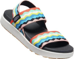 'Keen Outdoor' Women's Elle Backstrap Sandal - Black / Peach Pearl -Shoe Joy Shop 1024713 3Q large 1024x1024@2x