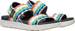 'Keen Outdoor' Women's Elle Backstrap Sandal - Black / Peach Pearl -Shoe Joy Shop 1024713 PLA large 1024x1024@2x