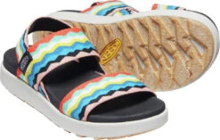 'Keen Outdoor' Women's Elle Backstrap Sandal - Black / Peach Pearl -Shoe Joy Shop 1024713 PPS large 1024x1024@2x