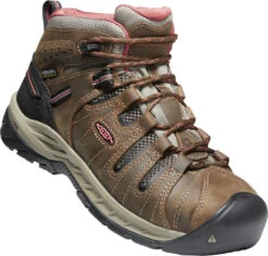'Keen Utility' Women's Flint II EH WP Mid Hiker - Cascade Brown / Brick Dust -Shoe Joy Shop 1025246 3Q large 1024x1024@2x