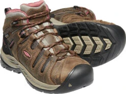 'Keen Utility' Women's Flint II EH WP Mid Hiker - Cascade Brown / Brick Dust -Shoe Joy Shop 1025246 PPS large 1024x1024@2x