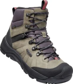 'Keen Outdoor' Men's Revel IV Mid Polar WP Boot - Steel Grey / Magnet -Shoe Joy Shop 1025454 FLR large 1024x1024@2x
