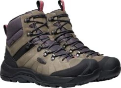 'Keen Outdoor' Men's Revel IV Mid Polar WP Boot - Steel Grey / Magnet -Shoe Joy Shop 1025454 PLA large 1024x1024@2x