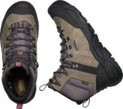 'Keen Outdoor' Men's Revel IV Mid Polar WP Boot - Steel Grey / Magnet -Shoe Joy Shop 1025454 PLD large 1024x1024@2x