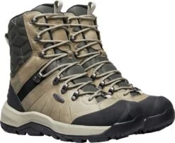 'Keen Outdoor' Women's Revel IV High Polar WP Boot - Vetiver / Peachy Keen -Shoe Joy Shop 1025455 PLA large 1024x1024@2x