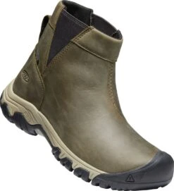'Keen Outdoor' Women's Greta Insulated WP Chelsea Boot - Olive / Timberwolf -Shoe Joy Shop 1025527 FLR large 1024x1024@2x