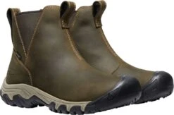 'Keen Outdoor' Women's Greta Insulated WP Chelsea Boot - Olive / Timberwolf -Shoe Joy Shop 1025527 PLA large 1024x1024@2x