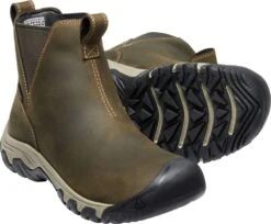 'Keen Outdoor' Women's Greta Insulated WP Chelsea Boot - Olive / Timberwolf -Shoe Joy Shop 1025527 PPS large 1024x1024@2x