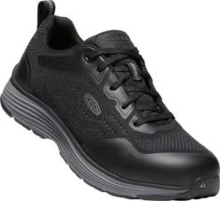 'Keen Utility' Men's Sparta II ESD Aluminum Toe - Steel Grey / Black -Shoe Joy Shop 1025637 3Q med 1024x1024@2x