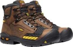 'Keen Utility' Men's 6" Troy KBF EH WP Comp Toe - Dark Earth / Black -Shoe Joy Shop 1025696 PLA med 1024x1024@2x