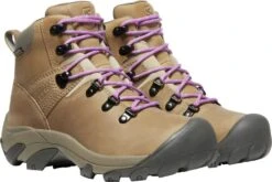 'Keen Outdoor' Women's Pyrenees WP Mid Hiker - Safari / English Lavender -Shoe Joy Shop 1026257 PLA large 1024x1024@2x