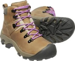 'Keen Outdoor' Women's Pyrenees WP Mid Hiker - Safari / English Lavender -Shoe Joy Shop 1026257 PPS large 1024x1024@2x