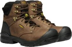 'Keen Utility' Men's 6" Independence EH WP Soft Toe - Dark Earth / Black -Shoe Joy Shop 1026489 PLA large 1024x1024@2x