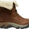 'Keen Outdoor' Women's Betty 200GR WP Short Boot - Brown / Shitake