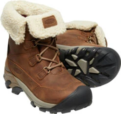 'Keen Outdoor' Women's Betty 200GR WP Short Boot - Brown / Shitake -Shoe Joy Shop 1026716 PPS med 1024x1024@2x