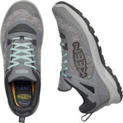 'Keen Outdoor' Women's Terradora Flex WP Low Hiker - Steel Grey / Cloud Blue -Shoe Joy Shop 1026883 PLD med 1024x1024@2x